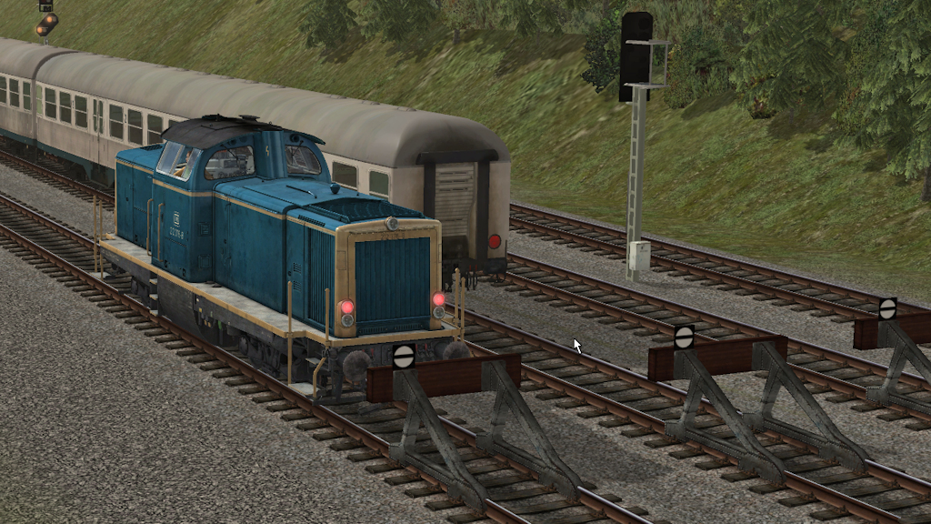 EEP Train Simulator Mission
