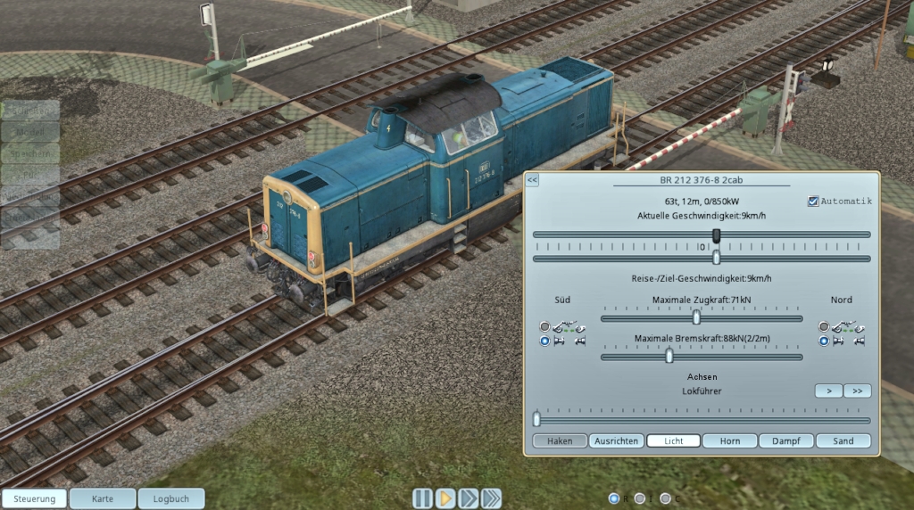 EEP Train Simulator Mission