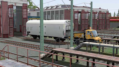 EEP Train Simulator Mission
