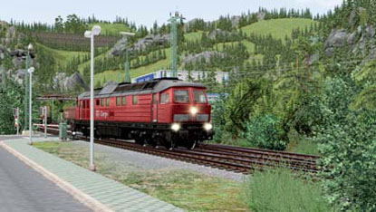 EEP Train Simulator Mission