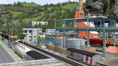 EEP Train Simulator Mission
