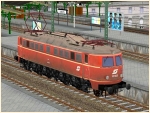 Elektrische Schnellzuglokomotive 1018.03 der �BB, Epoche III, Periode c