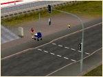 Ampel-Sytem für den Strassenverkehr