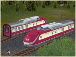 Dieseltriebwagen BR 602 mit Gasturbinenantrieb