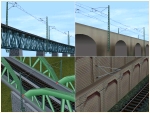 Fahrleitungsmaste der DB, Teilset 1: Streckenmaste