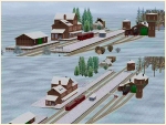 Erweiterung Bahnhofsset Kreihnsdoerp Winter