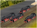 Lokomotivset BR96 der DRG