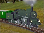Schnellzuglokomotive S 2/5 der K.Bay.Sts.B. 