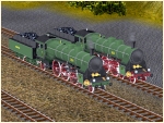 Schnellzuglokomotive S 3/6, 2. Bauform der K.Bay.Sts.B.