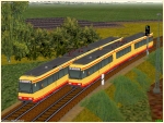Strassenbahn Set GT8-100C