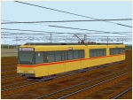 Strassenbahn 803+806 GT8-100C-2S