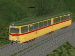 Gelenkstrassenbahnwagen 147 (6xGel) der VB Karlsruhe