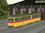 Gelenkstrassenbahnwagen 164 (6xGel) der VB Karlsruhe - Schaffnerlos