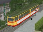 Gelenkstrassenbahnwagen 150 (6xGel) der VB Karlsruhe