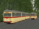 Duewag-Einheitstriebwagen 604 und 606+BW906 (GT6-ER) - 1435mm
