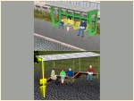 Sitzende Menschen, Set 1