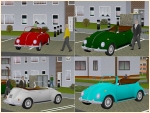 VW-K�fer Set