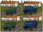 Unimog Nutzfahrzeuge-Set