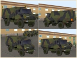 Bundeswehr Set 2t-Lkw und 1,5t-Anh�nger