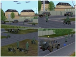 Bundeswehr Set 2 WOLF, Krad u. Feldj�ger