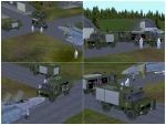 Bundeswehr U1300L Flugplatzfeuerwehr
