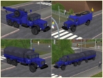 THW Magirus-Deutz JUPITER und 3t-Anh�nger