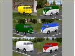 VW-T1 Lieferwagen-Set