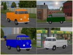 VW-T1 Pritschen-Set