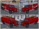 Magirus-Deutz Eckhauber Feuerwehr
