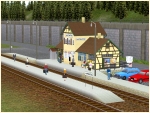 Bahnhof Hartenstein, Set