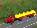 B�ssing 8000-Tanksattelz�ge