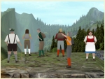 Bergwanderung in Knuffingen