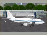 A310 Luftwaffe Passagiermaschine