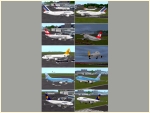 Sparset A310 Airliner