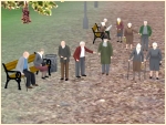 �ltere Menschen Set 1