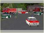 BMW Einsatz-Pkw Set 1