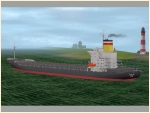 Containermotorschiff CURACAO