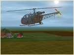 Alouette II Bundeswehr
