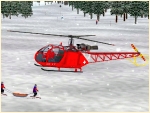 Alouette II schweizer Flugrettung