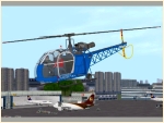 Alouette II Privat