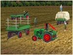 Landwirtschaftliches Ger�t Set 1