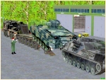 Panzertransporter SLT-56 Set