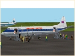 Vickers Viscount 800 British United Set