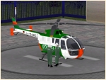 Bo105-Polizei Set