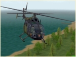 Hubschrauber Bo105-VBH-PAH Bundeswehr-Set
