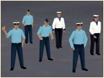 Marinepersonal Set 1b