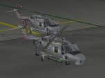 Bordhubschrauber Sea-Lynx MK88A