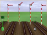 Sparset Formsignale der OEBB 