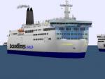 Eisenbahnf�hrschiff FMS Trelleborg 