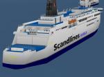 Eisenbahnf�hrschiff FMS Trelleborg 